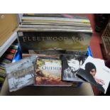 A Mixed Collection of LP's, Fleetwood Mac, ELO, Bruce Springsteen, Rod Stewart, Elkie Brooks etc;