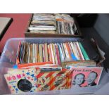A Mixed Collection of 7" Singles, mainly 1960's-1980's, including Jilted John, Bobby Darin,