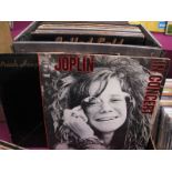 Rock Interest: - a mixed collection to include Roy Wood 'Mustard', AC/DC, Janis Joplin, Rolling