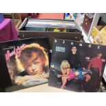 Over Twenty Five L.P's, to include David Bowie, Europe, Blondie, Whitesnake, Madonna, Bon Jovi, OMD,