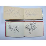 Autographs - A Good Collection of Mostly Pop/TV Stars, obtained circa 1977/83: to include U.2 (all