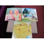 Oasis - 'Be Here Now' 2 x L.P 1997 CRELP 219; and 'Stand By Me' 12" single CRE278T and All Around