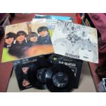 Beatles Interest: A Collection of Ten L.P.'s to include Rubber Soul, A Hard Days Night, Help!,