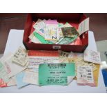 A Quantity of Mainly 1980's/1990's Pop/Rock Concert Tickets, The Clash, Slade, Dr. Feelgood, Uriah