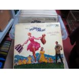 Approximately Thirty Original Soundtrack L.P's, all The Sound of Music, featuring Julie Andrews.