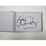 Autographs - An Interesting Collection of Signatures, to include Ricky Gervais, Journey, Michael