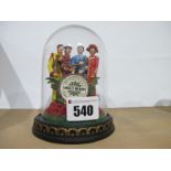 A Franklin Mint Limited Edition The Beatles Sgt Peppers Lonely Hearts Club Band 'Bell Jar',