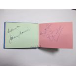 Autographs - A Good Collection of Pop Stars, Sportsmen, etc.: circa 1978-82: to include Def Leppard,