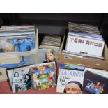 A Good Collection of L.P's 12", 7"- 1980's/90's Pop Female Artists, including Cher, Tori Amos,