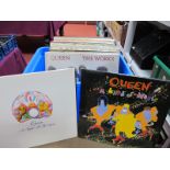 A Mixed Collection of L.P's, to include artists Queen, U2, Bruce Springsteen, Elton John, Police,