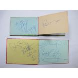 Autographs - An Album of Autographs, containing The Smiths, Deep Purple, Human League, Paul