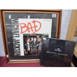 Michael Jackson 'Dangerous' Collectors Edition, 3D pop-up 'First Printing' CD book (scarce) in
