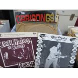 A Collection of 1950's Interest LP's and 78's, to include Bill Haley and The Comets, Roy Orbison,