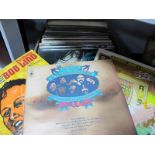 A Collection of LP's, to include Barefoot Jerry, Bruce Springsteen, Dr Hook, Eagles, Beach Boys,