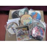 Over Twenty 7'' Picture Discs, to include, Mick Jackson 'Married Men', Amii Stewart 'Knock on Wood',