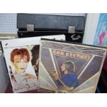 A Mixed Collection of Mainly 70's/80's L.P.'s, to include David Bowie, Rod Stewart, Fleetwood Mac,