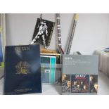 Queen Interest - A Collection of Items including books/DVD's/Music/C.D's/sheets including Freddie