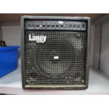 A Laney HCM3OB Hardcore Max Guitar Amplifier, untested, sold for parts only.