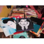 A Mixed Collection of 7'' Singles, to include, Kate Bush, Status Quo, Carpenters, Sheena Easton,