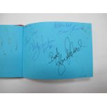 Autographs - A Good Collection of Signatures Obtained Circa 2003/04, including Dionne Warwick,