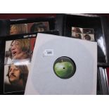 Beatles - 'Let It Be' Album 1969 Boxed Edition, 'Green' Apple to label. A book - 'The Beatles Get