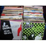 A Collection of Approximately One Hundred 7'' Singles, to include, The Police, Blondie, Squeeze, T-