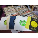 A Mixed Collection of 7" Singles, to include Kraftwerk, Roly, Gene Pitney, Mott The Hoople, ELO,