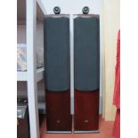 A Pair of Wharfedale Pacific P1-40 200w Floorstanding Speakers. (2)