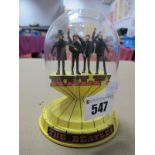 A Franklin Mint Limited Edition The Beatles HELP! Collectable Music Dome, unboxed.