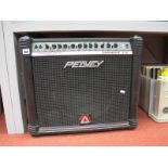 A Peavey Bandit 112 Transtube Series Guitar Amplifier, untested, sold for parts only.