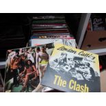 A Collection of Over One Hundred, Predominantly 12'' Singles, to include, The Clash, Michael