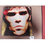 Ian Brown - 'Unfinished Monkey Business' 1988 Limited Edition LP, numbered 3839, plus booklet and
