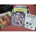 A Mixed Collection of LP's, to include Kenny Rogers, Ronnie Milsap, Dolly Parton, Don Williams, Nina