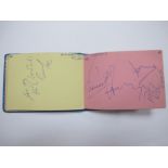 Autographs - A Good Collection of Signatures Obtained Circa 1978/79, to include Suzi Quatro, Thin