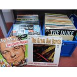 A Collection of Mixed Genre L.P.'s, to include Jazz and Swing, 1970's, 1980's compilations.