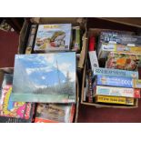 Jigsaws and Games, Battle of Sexes, Outreach, Beatles Photomosaics, Lego Duplo, Senior Moments,