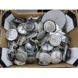 Car Hubcaps:- Mercedes, Ford, Vauxhall etc:- One Box