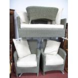 Leisuregrow Wicker Four Piece Patio Suite.