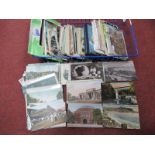 Postcards: Bridlington, Scarborough, Albany New York, Gibraltar, Bridge Edale, etc.
