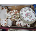 Royal Albert 'Old Country Roses' Table Ware, of approximately fourteen piece, including coffee