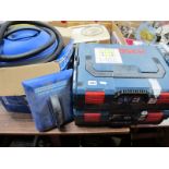 Energer 2000W Wallpaper Stripper, Bosch multipurpose tools and three Bosch drills (no batteries),