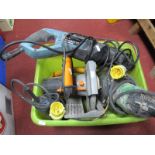 Evolution Circular Saw, Bosch multi purpose tool, Erbauer 1100w reciprocating saw and Hitachi