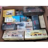 Corgi Classics, Guy Invincible, Eddie Stobbart, Rio and other Diecast vehicles, all in damaged