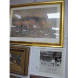 Hollywood Icons Print of Geoff Hurst's Last Goal in the 1966 World Cup Final, after W.B. Wollen 'The