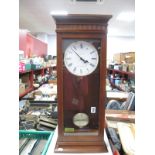 A Modern "London Clock" Westminster/Whittington Chime antique style Quartz wall clock, with