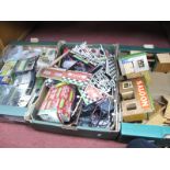 Scalextric, Merit, Eckon and other model railway items, model fort.