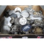 Car Hubcaps:- Peugeot, Honda etc:- One Box