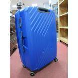 A Large 'American Tourister' Hard Shell Suitcase.