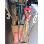 Garden Hose Pipe, Wilkinson Sword Lawn Edgers, other garden tools.