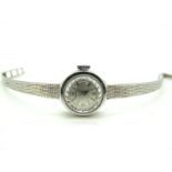Sakata; A Vintage Ladies Wristwatch, the signed dial with Arabic numerals and line markers, within